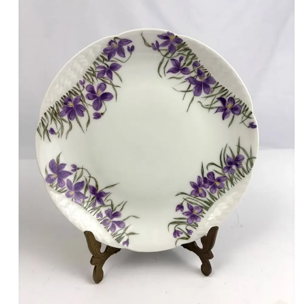 Antique H & C Haviland Limoges France 7.5